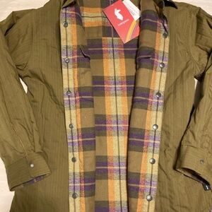 Cotopaxi Womens Salto Insulated Flannel Reversible size Small